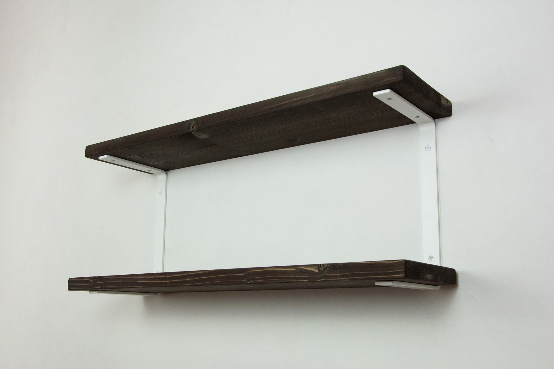 Industrial Wall Mounted Shelving